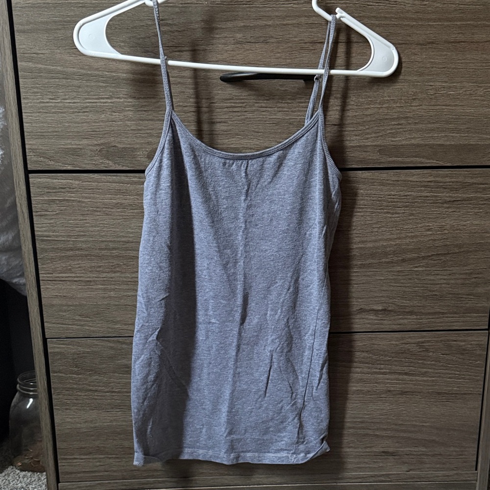 Aeropostale Women's Gray Camisole Top